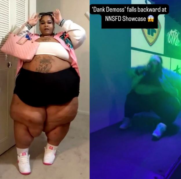 Female Rapper, Dank Demoss Who Sued Lyft Over Driver's Action Goes